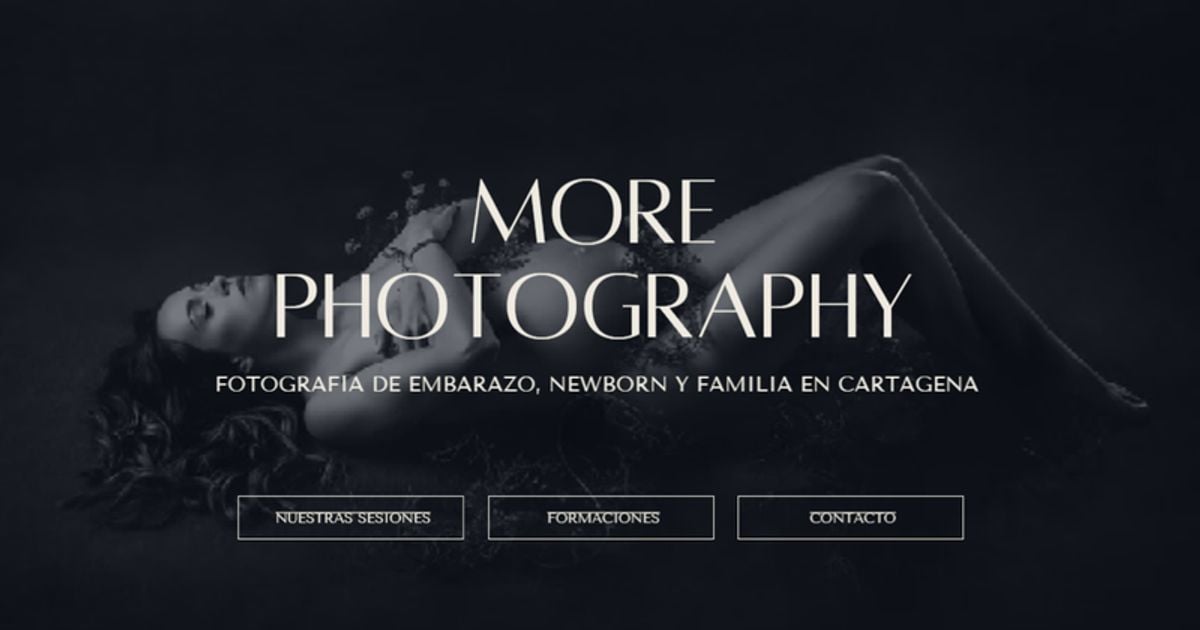 More Photography Cartagena, fotografía y vídeo en Cartagena